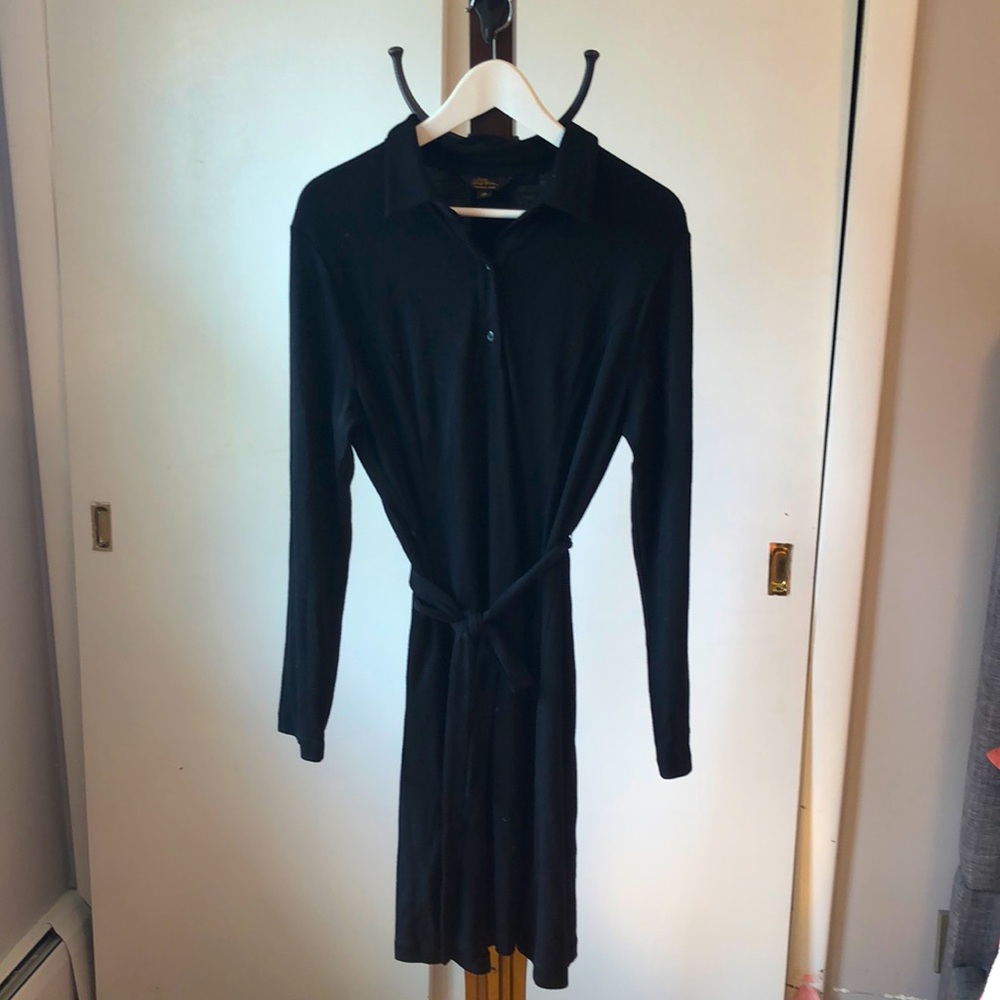 L.L. Bean Signature shirt dress
